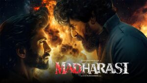 Madharaasi Movie 2025 official poster