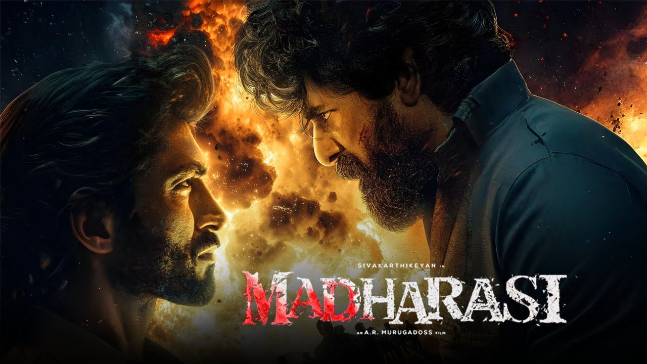 Madharaasi Movie 2025 official poster