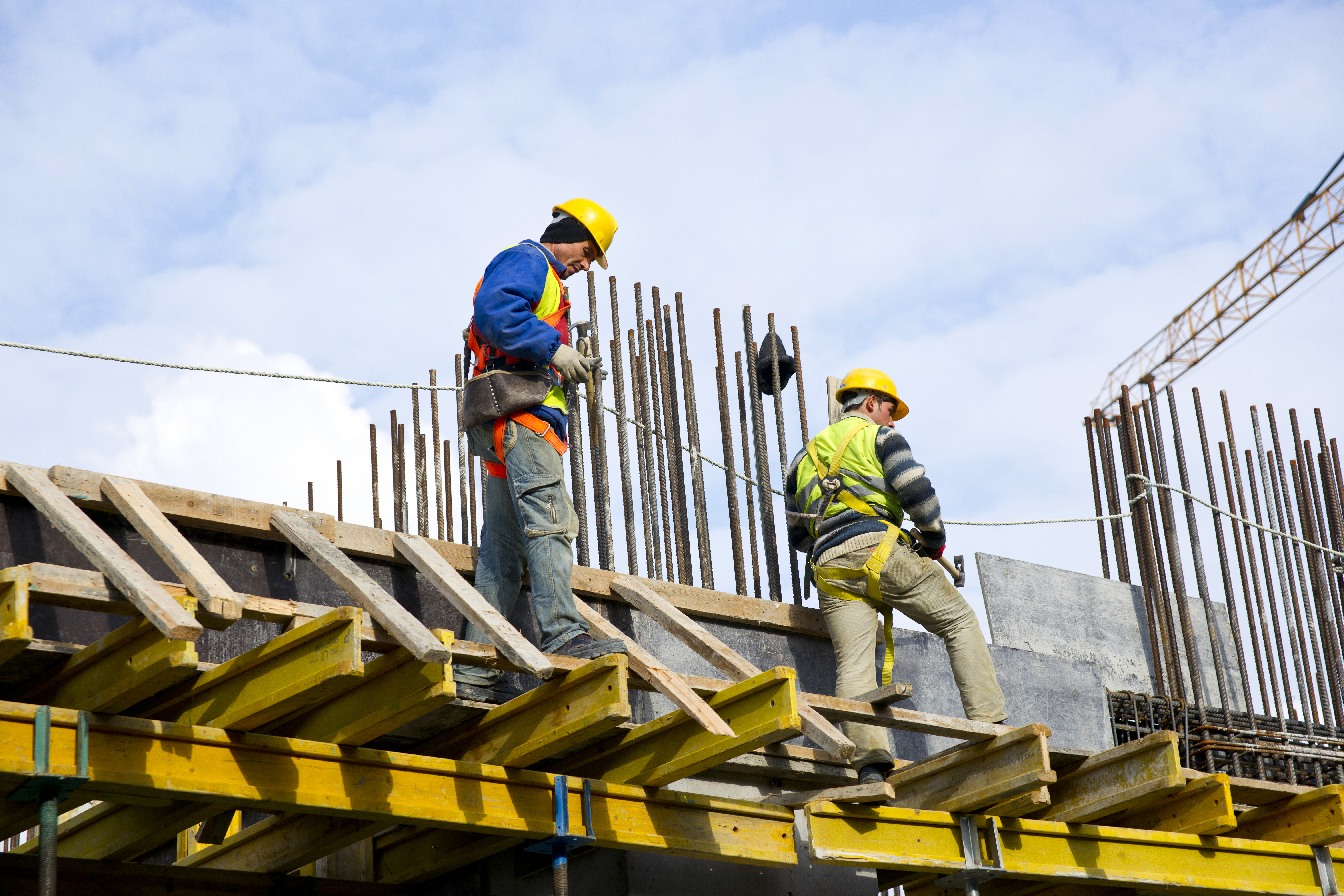 Construction jobs in the Netherlands