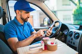 delivery man photo