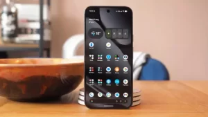 google pixel 10 pro front view