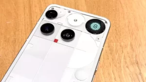 Nothing Phone (3) back view
