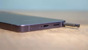 Samsung Galaxy S26 Ultra side view